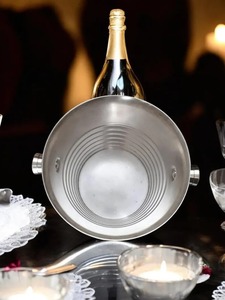Cubos de hielo metálicos hechos a mano de calidad de exportación para uso doméstico y de Bar disponibles a granel desde India - Product Image 5
