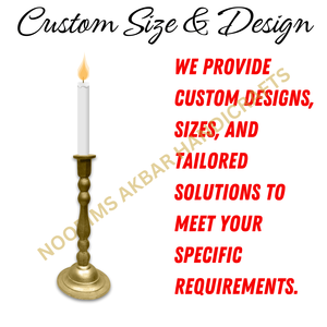 Bougeoir en aluminium gravé Rune pour fête à thème mystique gothique décor à la maison cadeau Unique fait à la main Look en vrac en gros - Product Image 4