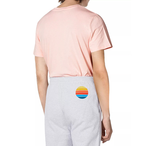 Vente en gros 100% coton T-Shirt pour homme imprimé sur mesure sérigraphie à l'acide motif solide 220 grammes poids formel uni tricoté - Product Image 4