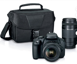 Professional 24.1MP <b>Digital</b> SLR <b>Camera</b> – Elite Series 2-Lens Creator Kit – 18-55mm & 75-300mm Precision Optics Bundle - Product Image 4