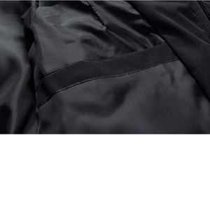 Personalizado hombres de alta calidad diseño su logotipo hombres chaleco acolchado ropa casual hombres chaleco acolchado impermeable Color sólido chaleco - Product Image 5