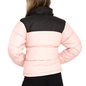 Doudoune coupe-vent pour femme Manteau matelassé durable pour vêtements d'extérieur d'hiver Isolation chaude respirante et design élégant - Product Image 2