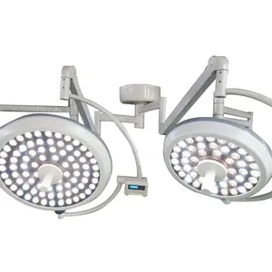 SIN-SLED33Headlights Lampes de théâtre de salle d'opération Lumières Vente mobile Métal acrylique OEM Acier Lampe sans ombre à double tête