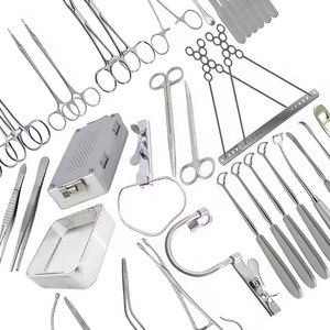 Juego de Cirugía de adenoidectomía para amigdalectomía, 50 Uds. Para eliminar amígdalas y adenoides, instrumento quirúrgico de acero inoxidable de calidad alemana - Product Image 2