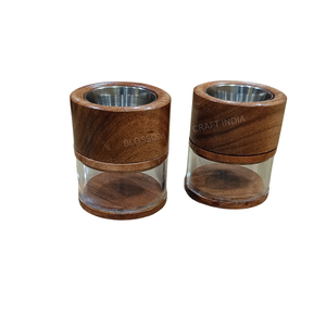 Brûleur de Bakhoor Traditionnel Arabe en Bois Acrylique Medkhan Brûleur d'Encens de Haute Qualité pour la Maison le Bureau - Product Image 1