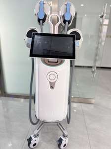 <span class=keywords><strong>Ems</strong></span> Body Cooi Sculpting Machine 5 Poignées avec Système RF Body Minceur Raffermissant pour US/UK/Australie pour la Perte de Poids - Product Image 5