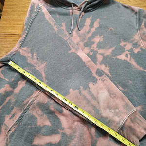 Sudadera Extra Grande con Efecto Desgastado por el Sol, 460 GSM, Tejido Grueso, Lavado Ácido, Corte Regular, 100% Algodón, Ropa Urbana de Invierno, Diseño Personalizado para - Product Image 6