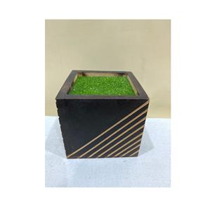 Piezas de exhibición de madera de último estilo de alta calidad para decoración del hogar y boda adorno de mesa personalizado ecológico - Product Image 1