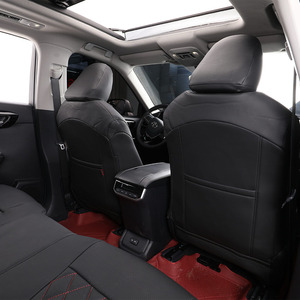 Housse de siège de voiture EKR <span class=keywords><strong>2022</strong></span>, ensemble complet, cuir et mousse, personnalisable pour Navara, CR-V, Civic, Infiniti, Volvo - Product Image 4