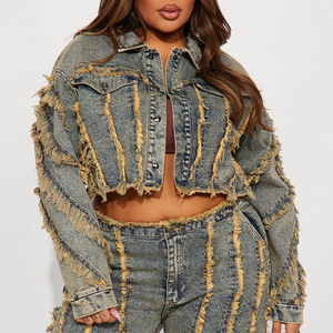 Custom Hooded <b>Men's</b> Canvas <b>Jacket</b> with All-Over Animal Embroidery Breathable Quick Dry Wool Liner <b>Summer</b> Season Ronpex - Product Image 2