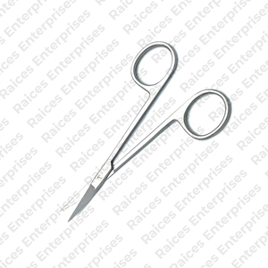 Tijeras de Iris de acero inoxidable Manual de alta calidad con embalaje personalizado, última colección, instrumento médico, tijeras de Iris - Product Image 5