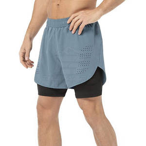 Pantalones Cortos Deportivos Transpirables de Alto Rendimiento, Diseño Ligero para Entrenamiento Físico, Correr, Deportes y Comodidad Diaria - Product Image 5