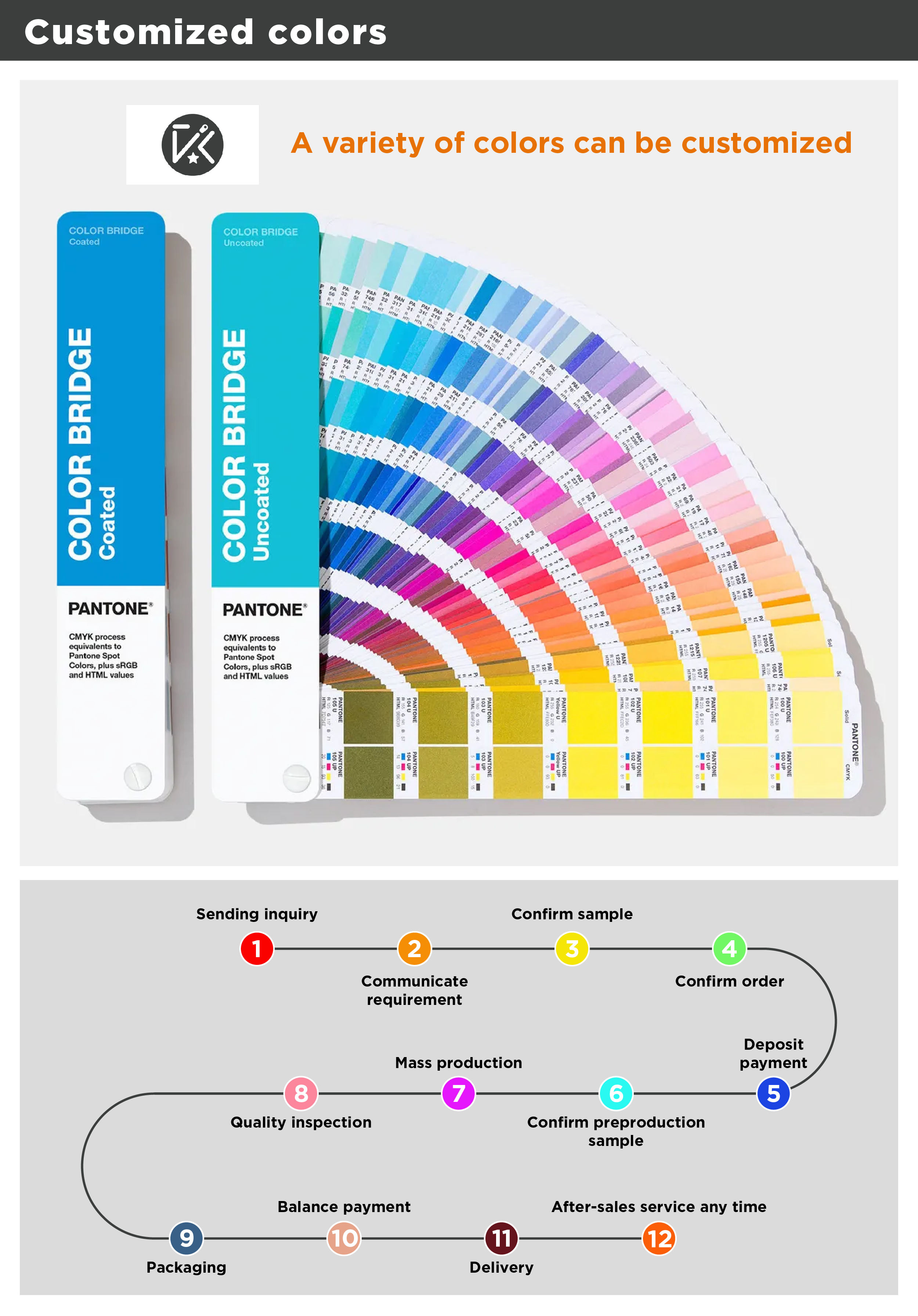 สีที่กำหนดเอง