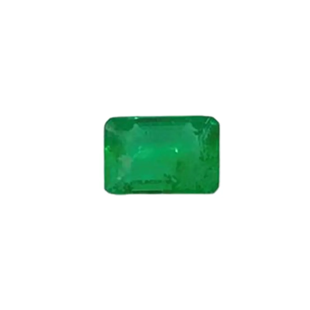 Latest Collection 100% Natural Emerald Octagon 8.0x5.5 Mm Emerald Gemstones Loose Gemstones