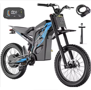 Brand New 50MPH 6500W Electric Dirt Bike, <b>72V</b> 30Ah Removable <b>Battery</b>, Electric Motorcycle for Adults, Max 70 miles Long Range - Product Image 1
