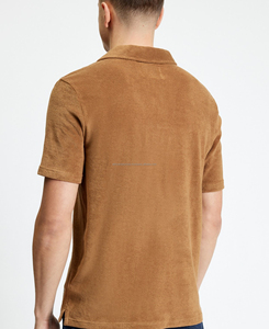 Polo de Hombre de Punto Estampado Personalizado de Calidad Premium, Transpirable, de Secado Rápido, Precio Económico, Bordado, Venta al Por Mayor 2026 - Product Image 3