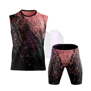 Sports Wear Customizable 7v7 <b>Compression</b> Uniform Set Lightweight Breathable Quick Dry 100% Polyester Bulk Order Available - Product Image 2