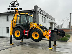 Venta caliente producto de lujo Mini excavadora retroexcavadora maquinaria de construcción usada para la venta - Product Image 5