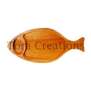 Assiette ronde en bois de neem naturel de qualité d'exportation écologique avec quantité minimale de commande 100 pièces - Product Image 4