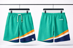 Pantalones Cortos Deportivos Personalizados para Hombre – Pantalones Cortos Atléticos y de Equipo con Cintura Elástica y Cordón Ajustable - Product Image 2