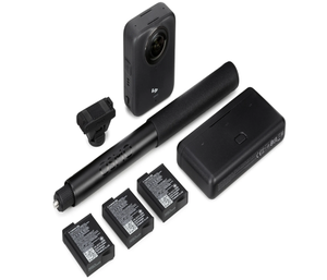 Caméra 360 8K toute nouvelle, combo aventure, caméra vidéo 8K 360 degrés portable - Product Image 2