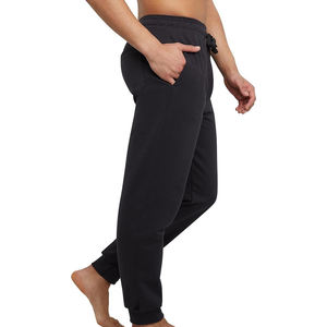 Pantalon de survêtement en coton décontracté et respirant de qualité supérieure pour hommes impression personnalisée couleur unie taille haute et moyenne-disponible en gros - Product Image 4