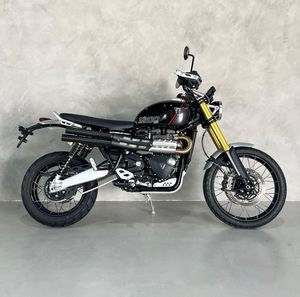 ยอดขายสุดคุ้มสำหรับมอเตอร์ไซค์2024/25ใหม่ triumphs scramblers 1200 XE