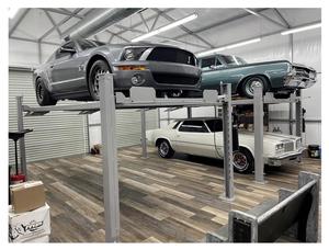 Elevador de Autos de 4 Postes NSS-8 de 8000 Libras, Nuevo de Fábrica, Marca Original, con 3 Años de Garantía - Product Image 3