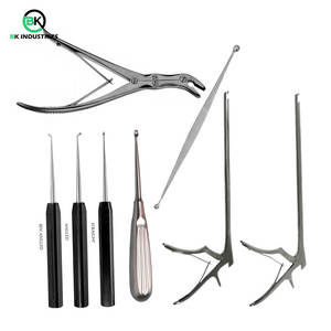 Kit de Perforación Ósea Duradero para Aplicaciones Ortopédicas, Dentales y de Laboratorio, Kit de Perforación Ósea Premium, Juego Completo para Uso Quirúrgico Dental - Product Image 2