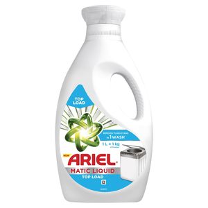 Ariel Professional <b>Liquid</b> Regular Detergent, 150 <b>Washes</b>, 7.5 L (2 x 3.75 L), Excellent Stain Removal from the First <b>Wash</b> - Product Image 1