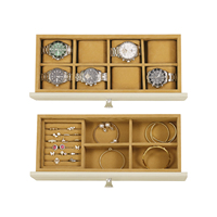 Boîte de rangement pour montres de luxe de haute qualité, ultra-silencieuse, durable et protectrice, avec des fonctions anti-poussière