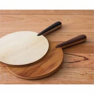 ชุดไม้ตีเทนนิสชายหาดทำด้วยมือน้ำหนักเบาพร้อมที่จับเชือกสำหรับเกมกลางแจ้งไม้ธรรมชาติออกแบบโลโก้ได้ตามต้องการ - Product Image 6