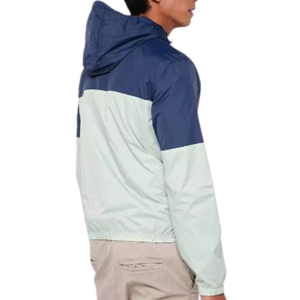 Chaqueta cortavientos de poliéster de talla grande personalizada para hombre para Primavera, ropa de verano impermeable para exteriores con decoración bordada - Product Image 6