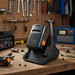 <b>DIY</b> 36V Starter <b>Kit</b> with 2.0Ah BDC2A36 Battery Charger - Product Image 3