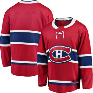 Maillot de hockey personnalisé en gros à prix abordable, imprimé pour équipe, séchage rapide, antibactérien, 100 % polyester sublimé, faible MOQ - Product Image 1
