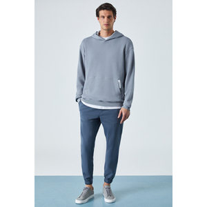Sudadera con Capucha Extra Grande de Manga Larga para Hombre GRIMELANGE SUSTAINY - Product Image 5