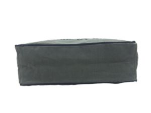 Bolso de lona vintage The Comfy Carry, bolso de hombro hecho a mano con correas de cuero para uso diario y de viaje, elegante bolso de lona - Product Image 3