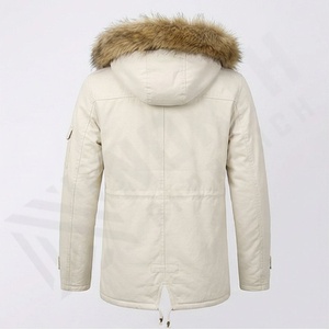 Veste parka pour homme sur mesure, de haute qualité, à capuche, chaude, imperméable, réversible, option grande taille, thermique pour l'extérieur - Product Image 2