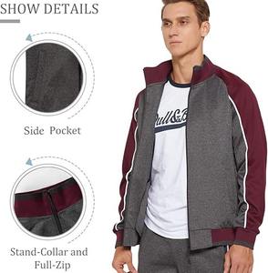 Vente en gros Ensemble de survêtements solides décontractés pour l'hiver personnalisés Vêtements de sport unisexe pour hommes et femmes Vêtements de sport pour l'entraînement du fitness OEM en vrac - Product Image 5