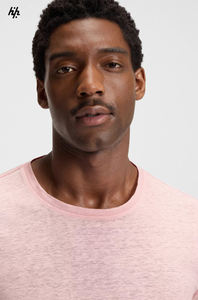 T-shirts à manches courtes pour hommes T-shirt à col rond pour hommes 100% pur coton fabriqué par Huzaifa Products - Product Image 2