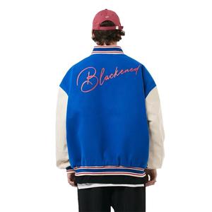 Vestes en cuir pour hommes, vente en gros, vestes personnalisées pour hommes, vestes à lettres personnalisées de meilleure qualité, veste universitaire - Product Image 6