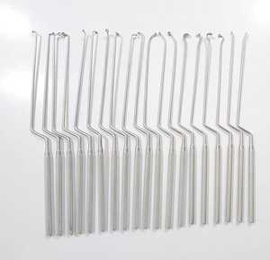 Juego de Curetas Neuroquirúrgicas Transesfenoidales para Hipófisis Hardy, de Acero, Manuales, de la Mejor Calidad, con Certificación CE, 12 Piezas, para Uso Hospitalario, SurgiRight - Product Image 4