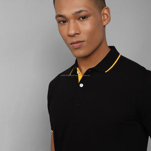 Camiseta de Polo de Golf Elástica Fit2Fight de Talla Grande, de Alta Calidad, Antiarrugas, de Malla de Seda Helada, Transpirable, Sin Costuras, para Hombre - Product Image 4