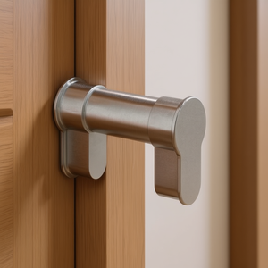 Cilindro Ficticio Universal Niquelado 153215 para Puertas de 50-76 mm de Grosor, Categoría de Producto: Persianas, Cortinas y Contraventanas - Product Image 3