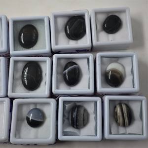 2025 approvisionnement en vrac mélange taille noir bandes Agate pierres précieuses pierre fabrication de bijoux Lot approvisionnement bandes Agate Lot bandes Lot Agate - Product Image 4