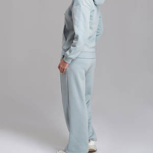 Sweat à capuche léger et imperméable pour femme avec poche kangourou, streetwear, survêtement pour femme, saison hivernale, séchage rapide - Product Image 6