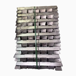 Proveedor Ucraniano Ofrece Lingotes de Aleación de Aluminio Puro al 99.5% con Composición Química Óptima de Al, Modelo RS 2001 - Product Image 1