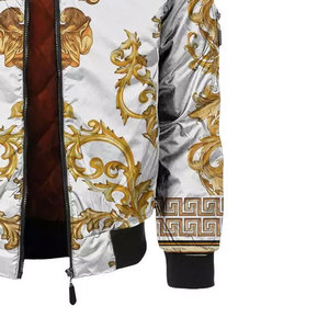 Holesale stustom ade etterman aseaseball acket/OEanuanuanufacturer uublimation Varsity acket o adultos - Product Image 5