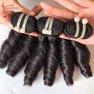 Cheveux vierges Remy meilleures ventes en Afrique, Congo 100% paquets de cheveux humains, fournisseurs de cheveux bouclés pleins d'entrain, Thanh an Hair vietnamien 100g - Product Image 6