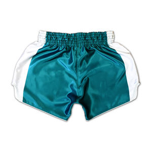 กางเกงมวยไทยสั่งทำพิเศษ สีตามสั่ง ผ้าสเตรช ระบายอากาศ แห้งเร็ว สำหรับฝึกซ้อม MMA คิกบ็อกซิ่ง - Product Image 2